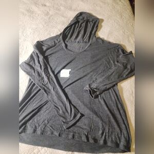 Long Sleeve Hooded Shirt (W424)